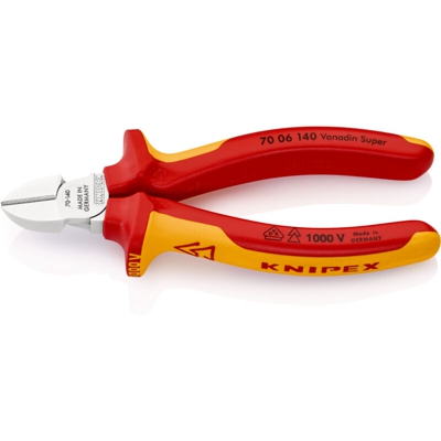 Knipex - 816690.SEITENSCHNEIDER VDE 140 MM 70 06 140