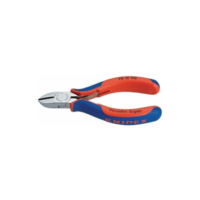 KNIPEX Frese laterali cromate con manicotti multicomponente 110 mm