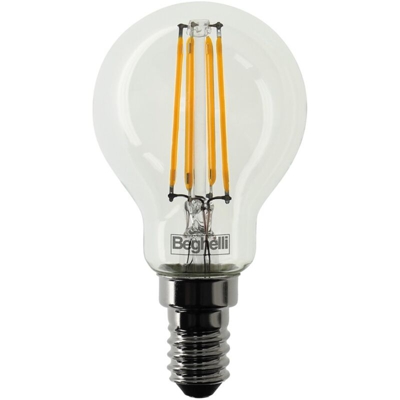 Lampada Oliva Beghelli Zafiro LED 4W E14 4000K 56178