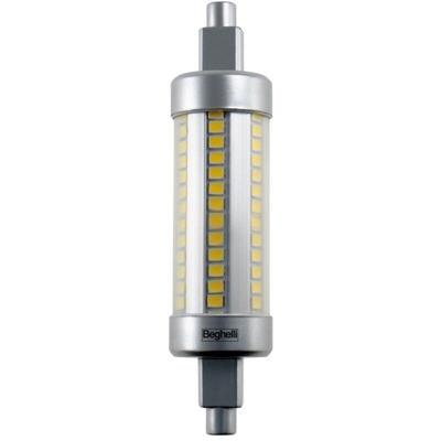 Lampada LED R7S 78MM 6W 4000K luce calda 56805 - Beghelli