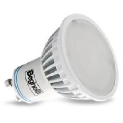 Beghelli lampada spot led GU10 4W 4000k black-out 56303