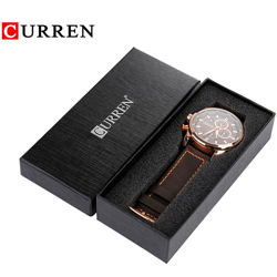 Storage Case CURREN di vigilanza di cartone Guarda carta nera squisita vigilanza del regalo Contenitore precio