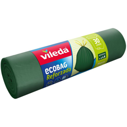 Sacchetti della spazzatura ecologici e rinforzati, 30 l, 15 pezzi - Vileda precio