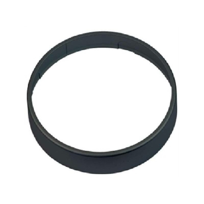 Fanton Anello Per Plafloniera Panda Tonda 100W Colore Nero 62754