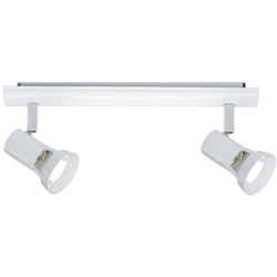 SPOT TEJA 2X10W ATTACCO GU10 COLORE BIANCO 667.03 - Paulmann precio
