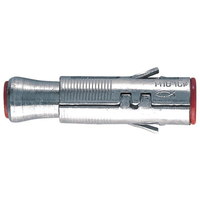 Fischer Tasselli In Acciaio Slm- 6 Senza Vite 50 Pz