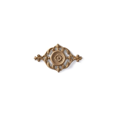 Fregio in pasta di legno cm 14.7x 8 per decorazioni e restauri 4419 - SICASHOP