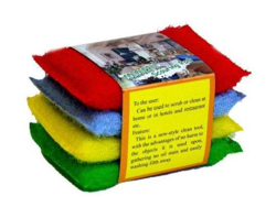 Spugna Abrasiva Pz.4 Ladydoc 05405 - LADY DOC precio