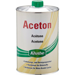 Wilckens - Acetone 1 L características