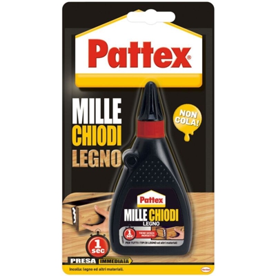Henkel - PATTEX MILLECHIODI LEGNO GR.100