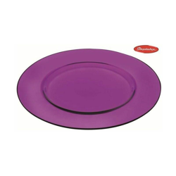 Sisecam Piatto Segnaposto Arte Viola 35cm características