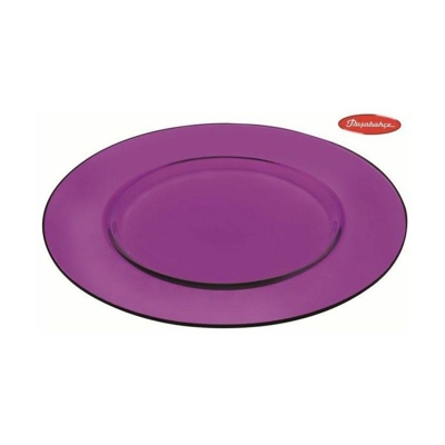 Sisecam Piatto Segnaposto Arte Viola 35cm