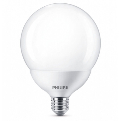 Lampadina Globo Philips G120 LED 11W 6500K attacco E27 LEDGL75CDL