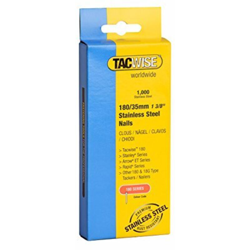Tacwise Chiodi in Stecca Angolati Inossidabili da 35mm, serie 180 en oferta