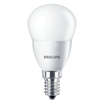 Lampadina Sfera Led 4W attacco E14 2700K CORELUS25E14 - Philips