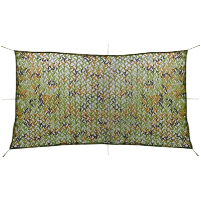 Rete Mimetica con Custodia 4x8 m - VIDAXL
