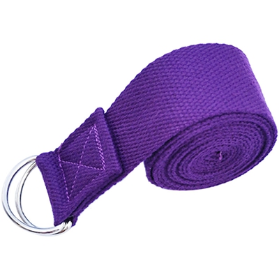 Fascia elastica ausiliaria yoga, viola, 183 * 3,8 cm - ASUPERMALL