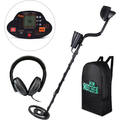 metal detector Nave MD-5030, senza set di batterie con lo zaino - ASUPERMALL