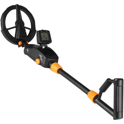 Giocattoli per bambini, metal detector suonare un allarme senza spedizioni batteria MD1008A nero - ASUPERMALL