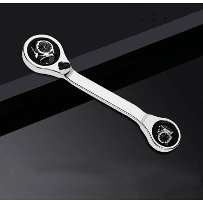 Doppia chiave a cricchetto unita [52] 6-14mm - ASUPERMALL