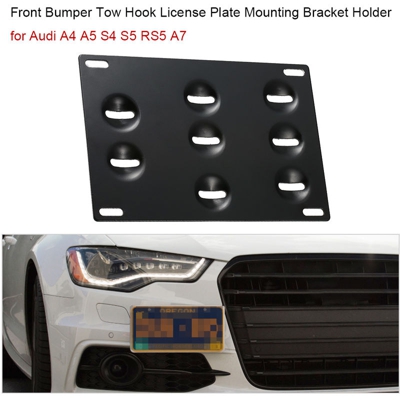 gancio rimorchio telaio targa modelli Audi - ASUPERMALL