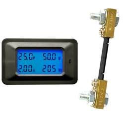 Monitor di potenza, misuratore CC, 100V 100A - ASUPERMALL en oferta