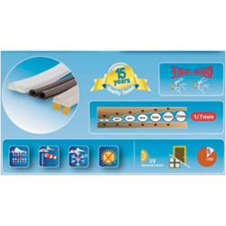 Parafreddo Universale Al Silicone Marrone Mt6 - GENERICO en oferta