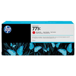 B6Y08a Cartuccia Ink Originale 771C Rosso Cromatico per HP DesignJet Z6200 Z6600 Z6800 en oferta