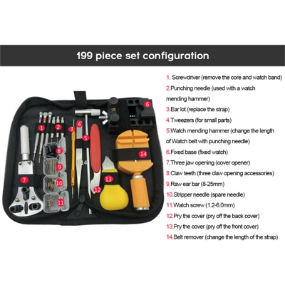 KN001 strumento di riparazione multifunzione set 13 set di tavolo - ASUPERMALL