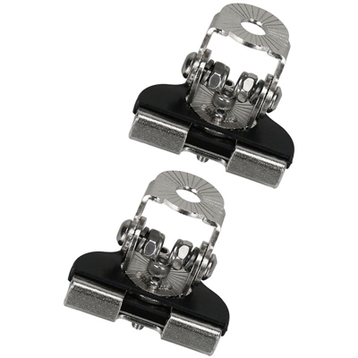 tappo in acciaio inox a due di montaggio puntone staffa morsetto 304 di lavoro in acciaio inox Led - ASUPERMALL