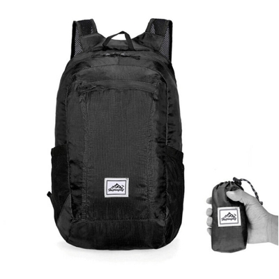 Leggero pieghevole zaino portatile impermeabile zaino piegante del sacchetto Ultralight Pack Outdoor per le donne gli uomini di viaggio Escursioni