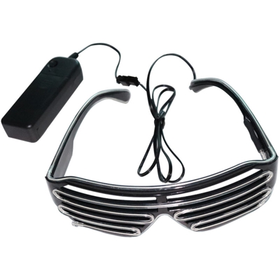 YJ005 di serie in bianco e nero a LED bicchieri Tapparelle colore dieci opzionale lampeggiante partito di festa luce Bar Bar senza batterie vetri