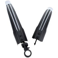 MTB della strada della montagna della bicicletta della gomma del pneumatico anteriore e posteriore parafango Set Ciclismo Accessori - ASUPERMALL precio