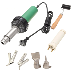 DSH-XA 1500W plastica pistola ad aria calda di plastica pistola + accessori EURO - ASUPERMALL en oferta
