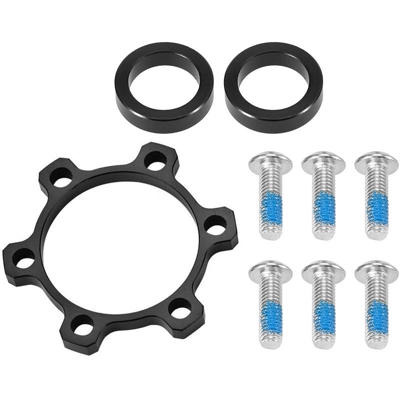 Adattatore mozzo della bici Boost Hub di conversione anteriore 15x100MM a 110mm anteriore della bici Boost Adattatore di conversione - ASUPERMALL