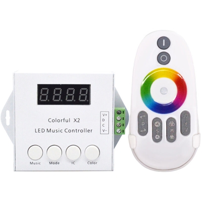 Controller musicale, sistema di tocco di telecomando tono full-color Symphony e intelligenti Happy luci colorate esterni - ASUPERMALL
