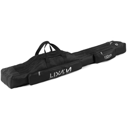 Lixada 130cm / 150cm tre strati pesca sacchetto piegante portatile canna da pesca Reel Tackle Strumento di custodia da trasporto Carrier borsa da en oferta