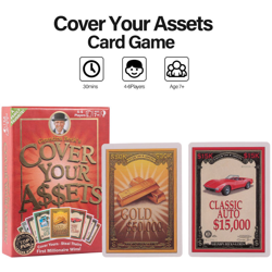 Gioco di carte, P016, COPRI IL TUO ASSET - ASUPERMALL características