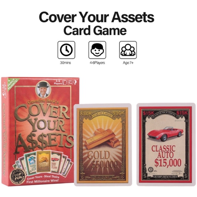 Gioco di carte, P016, COPRI IL TUO ASSET - ASUPERMALL