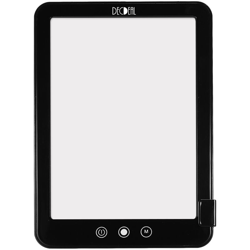 DECDEAL DC 12V fototerapia tocco leggero regolatore 3 electrodeless lampada di illuminazione colore nero commutazione UE - ASUPERMALL en oferta