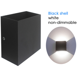 CA 85-265V 6W Cube Led appliques luce moderna COB lampada da parete montato apparecchi di illuminazione per il Corridoio Stair Bedside Corridoio en oferta