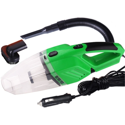 120W automobile di potere aspirapolvere secco ed umido aspirapolvere auto combo verde - ASUPERMALL