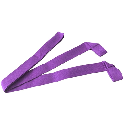 Cinturino per mattoncini Yoga Mat, viola - ASUPERMALL