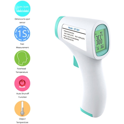 unita di commutazione senza contatto scala termometro a infrarossi a tre colori memorizzazione set di dati retroilluminazione 50  - ASUPERMALL