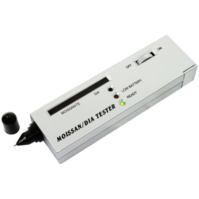 Professionale di Indicatore Tester diamante LED ad alta precisione di diamante della penna della prova strumento Moissanite del selettore Diamonds