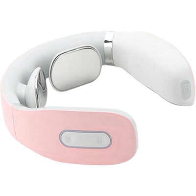Hot pink multi-funzione intelligente collo massaggiatore cinque tipi di modalita di massaggio di regolazione di intensita 16 - ASUPERMALL