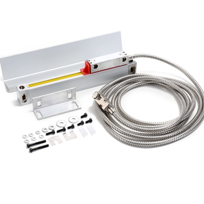 Righello per grattugiare Righello elettronico Righello ottico Accessori per fresatrice per tornio Accessori per misurazione Corsa 100 mm - ASUPERMALL