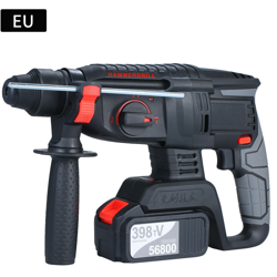 21V Brushless Heavy Duty 4 Funzione Rotary Hammer Drill 1 pollice SDS-plus adjustabl Impugnatura 980 RPM Cordless Kit Drill Demolizione con One 4.0Ah características