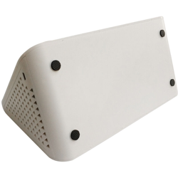 Rilevatore di qualita dell'aria a grande schermo da 7 ', rilevatore di temperatura e umidita, batteria al litio DM108 incorporata - ASUPERMALL en oferta