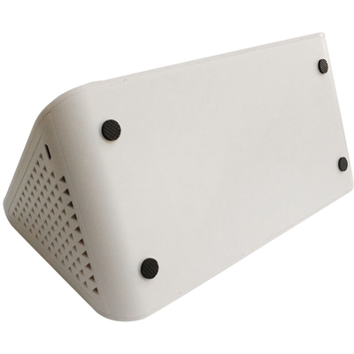 Rilevatore di qualita dell'aria a grande schermo da 7 ', rilevatore di temperatura e umidita, batteria al litio DM108 incorporata - ASUPERMALL